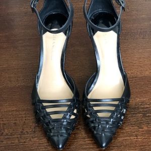 Gianni Bini Pointed Toe Cage Pumps